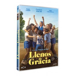 Llenos de gracia - DVD