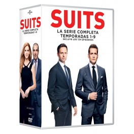 Tv suits (temporadas 1-9) (serie completa)