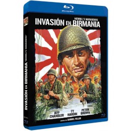 Invasion en birmania - BD