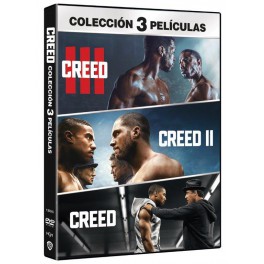 Creed Pack 1-3 dvd