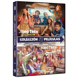 A todo tren pack 1-2 - dvd