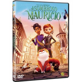 El asombroso Mauricio - DVD