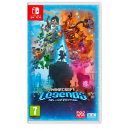 Minecraft Legends Deluxe Edition- SWITCH