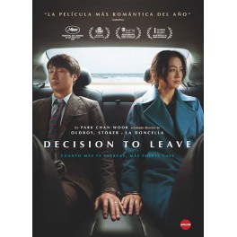 Decision to leave-DVD