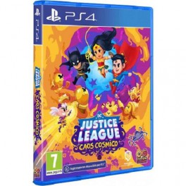 DC Justice League - Caos Cosmico Day - PS4