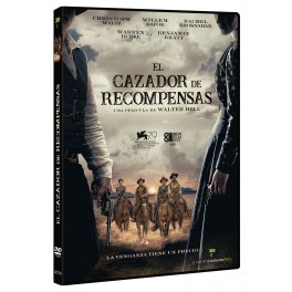 El cazador de recompensas - dvd