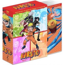 Naruto Box 2 Episodios 111 a 220 - DVD