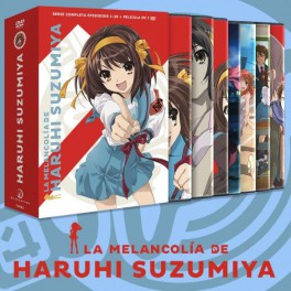 La melancolia de Haruhi Suzumiya - DVD