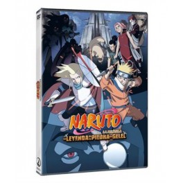 Naruto: La leyenda de la piedra Gelel