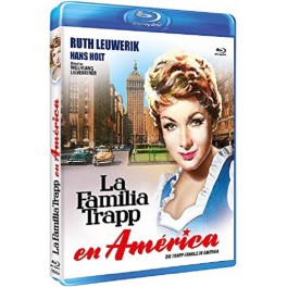 La familia Trapp en America - BD