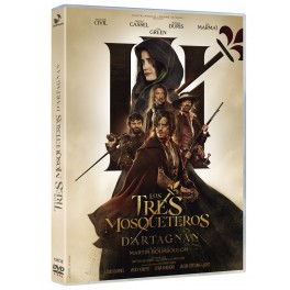 Los tres mosqueteros: Dartagnan - DVD