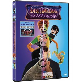 Hotel transilvania 4:transformania - DVD