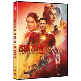 Shazam: la furia de los dioses - DVD