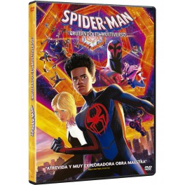 Spider-Man: cruzando el multiverso - DVD