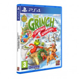 The Grinch: Christmas Adventures PS4