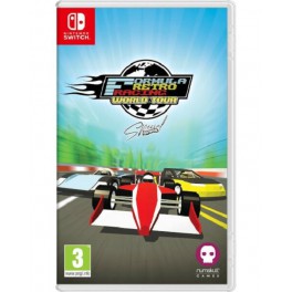 Formula retro racing world Tour special  SWITCH