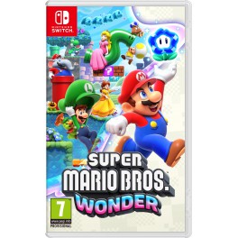 Super Mario Bros. wonder  SWITCH