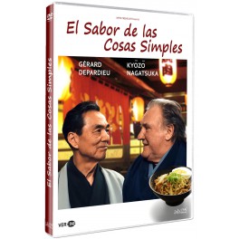 El sabor de las cosas simples - DVD