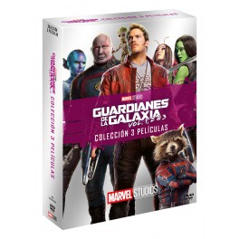 Guardianes de la Galaxia - Colección 3 Pel&