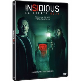 Insidious 5: la puerta roja - dvd