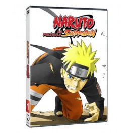 Naruto shippuden 1: shippuden (4) - DVD