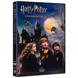 HARRY POTTER 2: LA CAMARA SECRETA (DVD)