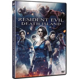 Resident evil: death island - DVD