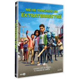 Me he tragado un extraterrestre - DVD