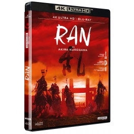 Ran de Akira Kurosawa - BD