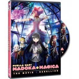 Puella Magi Madoka Magica The Movie : Rebellion