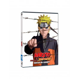 Naruto&nbsp;shippuden 5:carcel sangre - DVD