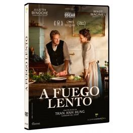 A fuego lento - DVD