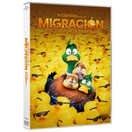 Migración:un viaje patas arriba - DVD