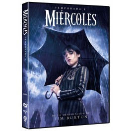 Miércoles (Temporada 1) - DVD