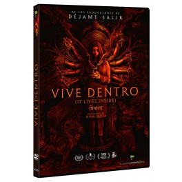 Vive dentro - DVD