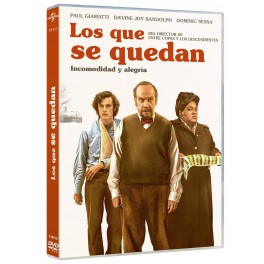 Los que se quedan  - DVD