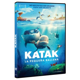 Katak, la pequeña ballena - DVD