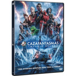 Cazafantasmas: imperio helado - DVD