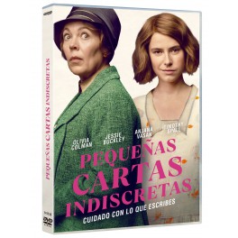 Pequeñas cartas indiscretas  - DVD