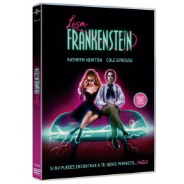 Lisa Frankenstein (vose) - DVD