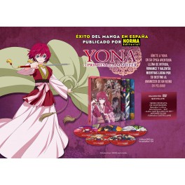 Yona princesa del amanecer 1-24 - DVD